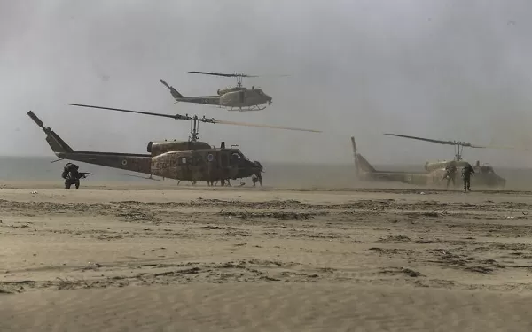 With region on edge, Iran kicks off annual air defense drill