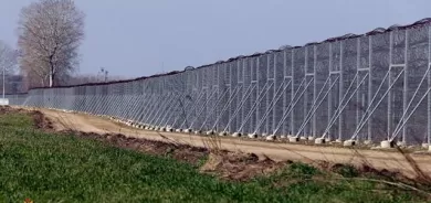 یۆنان هێزی سنووری خۆی بۆ ڕێگری كردن لە پەناخوازان زیاد دەکات