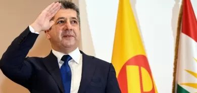 مسرور بارزاني يوجه رسالة بعد 