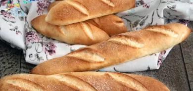 نانی تیریی كوردەواری و نانی باگیتی فەڕەنسی