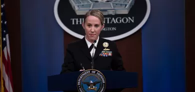 البنتاغون يعلق على اعتقال 