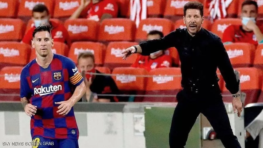 سيميوني يفجر 