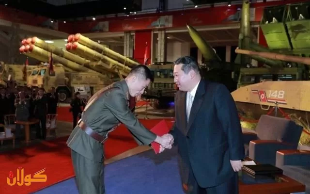 سەرکردەی کۆریای باکوور بەڵێنی دا سوپایەکی نەبەز درووست بکات