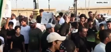 Pro-Iran groups denounce Iraq election as 'scam' (video)