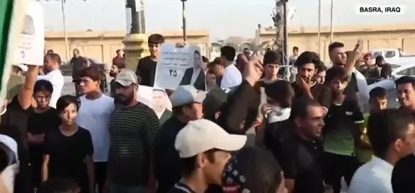 Pro-Iran groups denounce Iraq election as 'scam' (video)