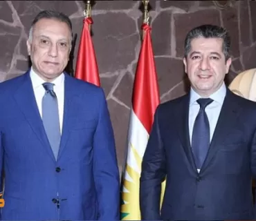 سەرۆکی حکومەت و سەرۆک وەزیرانی فیدراڵ پەیوەندییەکی تەلەفۆنیان ئەنجامدا