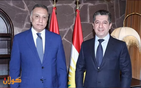 سەرۆکی حکومەت و سەرۆک وەزیرانی فیدراڵ پەیوەندییەکی تەلەفۆنیان ئەنجامدا