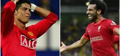 صلاح ورونالدو أمام كبار إنجلترا.. لمن الغلبة؟