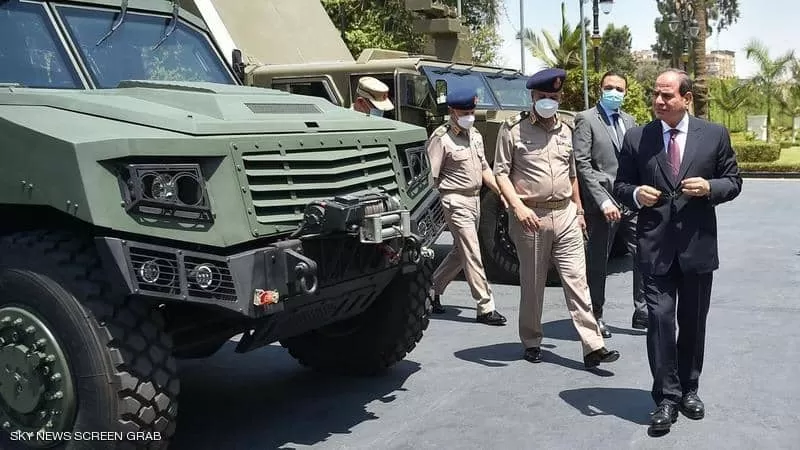 مصر.. تخفيف وتأييد أحكام بقضية 