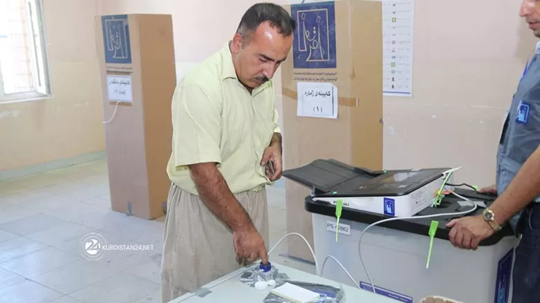 Amarên nû yê deng û hejmara kursiyên aliyên Kurdistanî