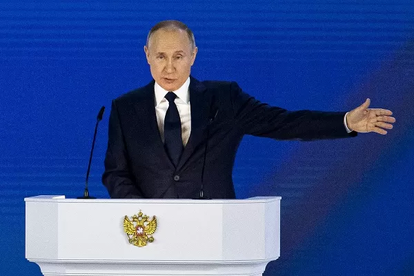 Militants from Syria, Iraq enter Afghanistan: Putin
