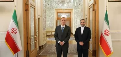 EU envoy on nuclear talks meets Iran deputy minister in Tehran