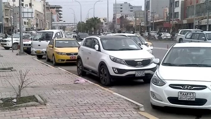 بالتنسيق مع إقليم كوردستان .. مشروع لتوحيد لوحات السيارات في العراق