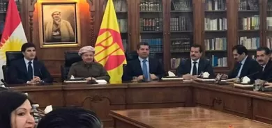 راگه‌یاندراوی كۆتایی كۆبونه‌وه‌یی مه‌كته‌بی سیاسی پارتی دیموكراتی كوردستان