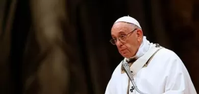 بابا الفاتيكان: الإجهاض جريمة قتل ولا يجوز أن نكون شركاء فيها