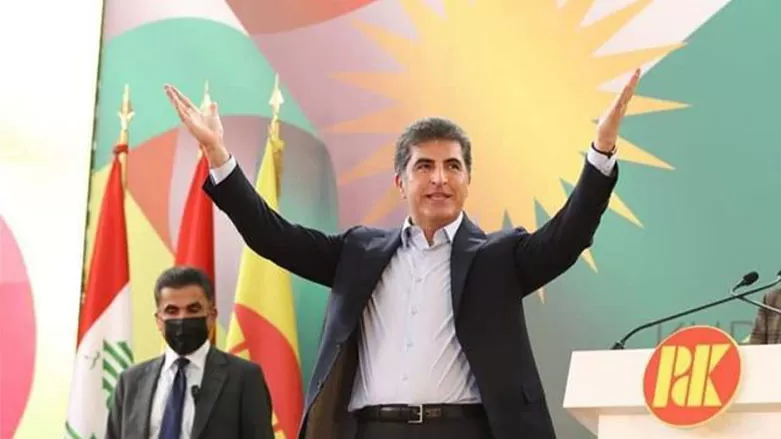 Ji Nêçîrvan Barzanî peyama pîrozbahiyê