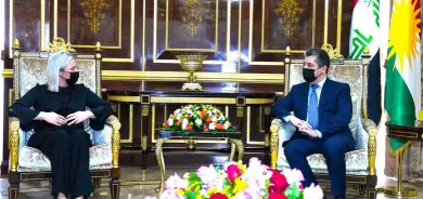 Serokwezîr Mesrûr Barzanî pêşwazî li Nûnera Neteweyên Yekbûyî kir