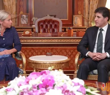 سه‌رۆكى هه‌رێمى كوردستان له‌گه‌ڵ نوێنه‌رى تايبه‌تى سكرتێرى گشتيى UN كۆبووه‌‌وه