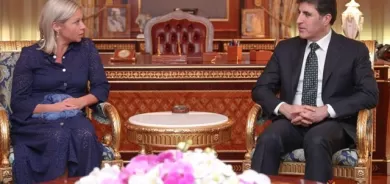 سه‌رۆكى هه‌رێمى كوردستان له‌گه‌ڵ نوێنه‌رى تايبه‌تى سكرتێرى گشتيى UN كۆبووه‌‌وه