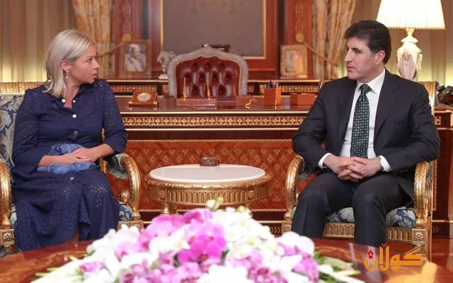 سه‌رۆكى هه‌رێمى كوردستان له‌گه‌ڵ نوێنه‌رى تايبه‌تى سكرتێرى گشتيى UN كۆبووه‌‌وه