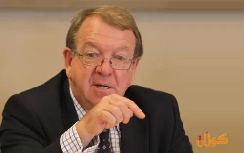 ستروان ستیڤێنسۆن  سەرۆكی كۆمەڵەی ئەوروپی ئازادیی عێراق بۆ گوڵان:     بۆ ئەوەی ئەفغانستانێكی دیكە دووبارە نەبێتەوە، نابێت ئەمریكا دەستەبەرداری عێراق ببێت