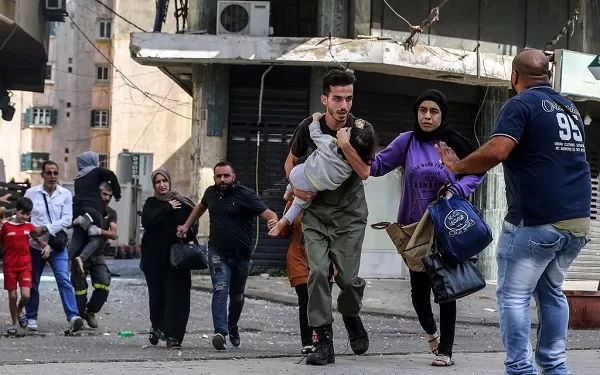 Beirut in mourning after sectarian clashes evoke civil war memories