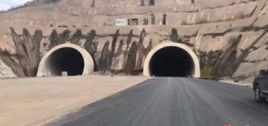 3 تونێلی دیكه‌ له‌ هه‌رێمی كوردستان ته‌واو بوون، پلانی دروستکردنی ژمارەیەک تونێلی دیكه‌ش هه‌یه‌