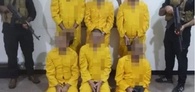 Dangerous ISIS terrorist cell arrested in Iraq's Nineveh