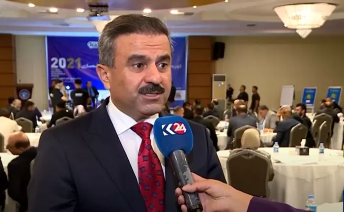 إقليم كوردستان يمنح تراخيص لنحو 40 مشروعاً صناعياً كبيراً منذ عامين