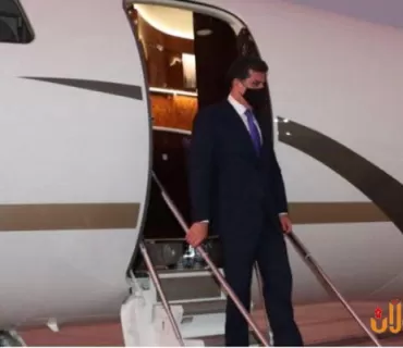 سه‌رۆك نێچيرڤان بارزانى گه‌يشته‌ ده‌وحه‌