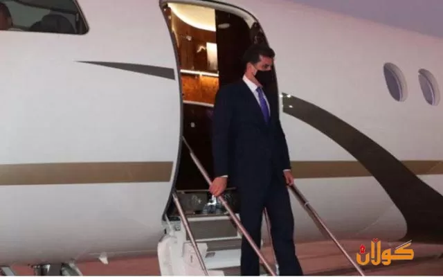 سه‌رۆك نێچيرڤان بارزانى گه‌يشته‌ ده‌وحه‌