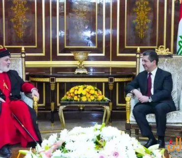 مەسرور بارزانی و پاتریارکی کەنیسەی رۆژهەڵاتی ئاشووری لە جیهان کۆبوونەوە