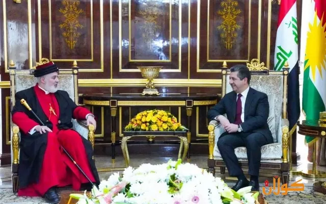 مەسرور بارزانی و پاتریارکی کەنیسەی رۆژهەڵاتی ئاشووری لە جیهان کۆبوونەوە