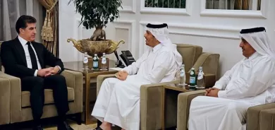 Nêçîrvan Barzanî bi Emîrê Qeterê û berpirsên Dohayê re behsa çi dike?