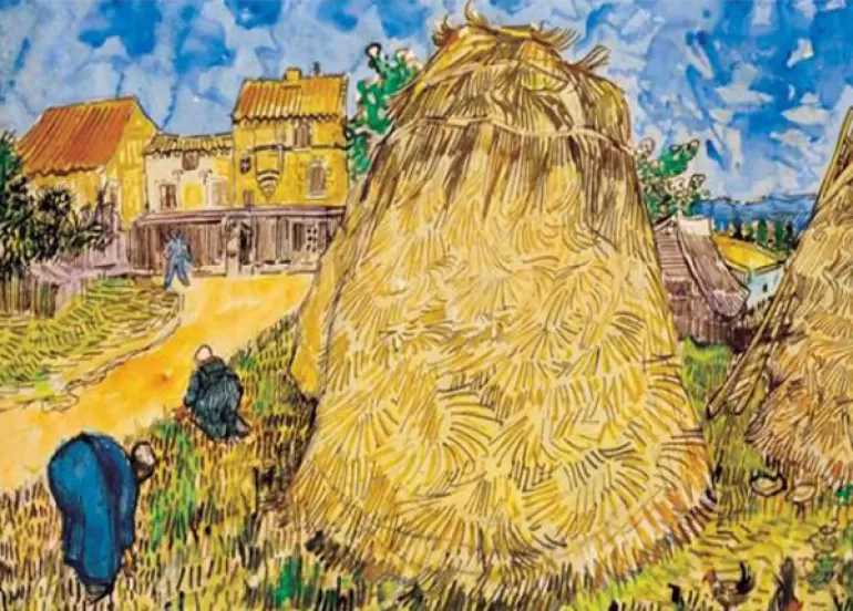 تابلۆیەكی ڤان كوخ دەفرۆشرێت