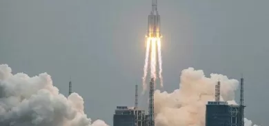 الصين تختبر قدرة فضائية جديدة