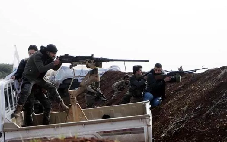 Li Ezazê şer: 9 çekdar hatin kuştin