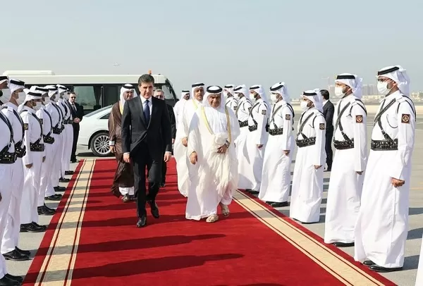 Kurdistan Region President arrives back in Erbil