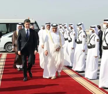 نێچیرڤان بارزانى گه‌ڕایه‌وه‌ هه‌رێمى كوردستان