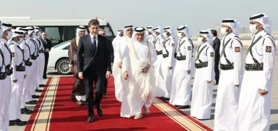 نێچیرڤان بارزانى گه‌ڕایه‌وه‌ هه‌رێمى كوردستان