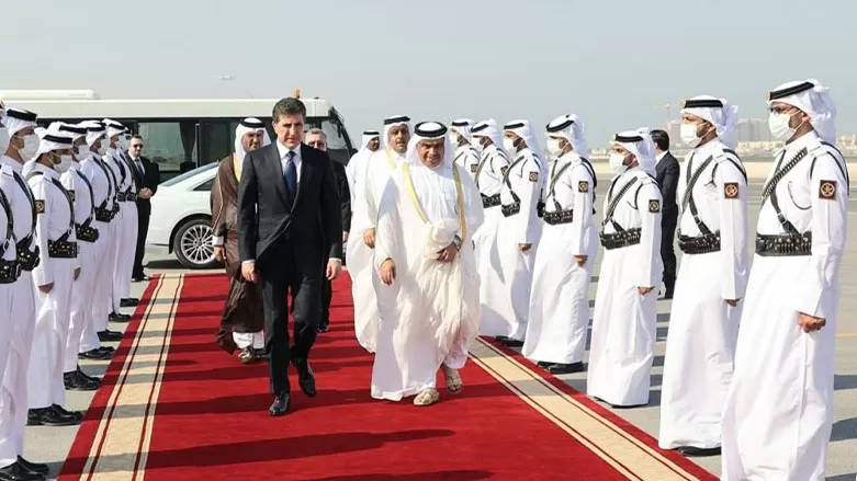 نێچیرڤان بارزانى گه‌ڕایه‌وه‌ هه‌رێمى كوردستان