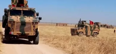 Li Rojava metirsiya operasyona Tirkiyê