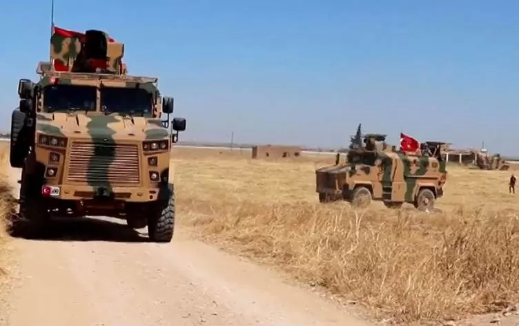 Li Rojava metirsiya operasyona Tirkiyê