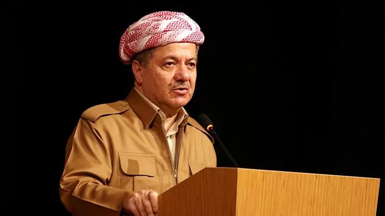 الرئيس بارزاني يوجّه رسالة لجماهير الحزب الديمقراطي في سنجار ومحافظة نينوى