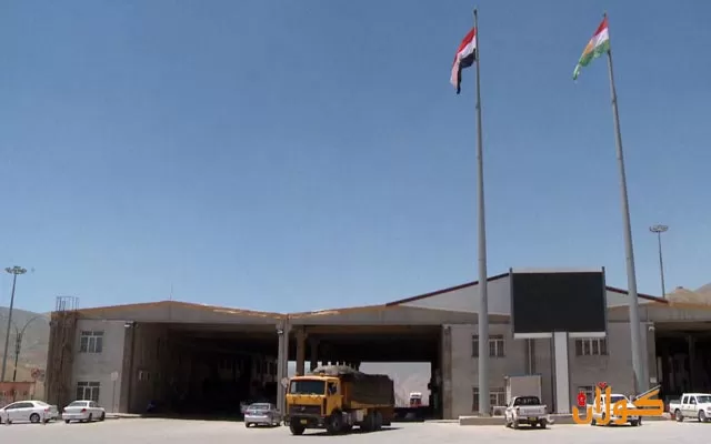 بەهۆی دەرنەچوون لە پشكنین زیاتر لە 24 تەن رۆنی ئۆتۆمبێل بۆ ئێران گەڕێندرایەوە