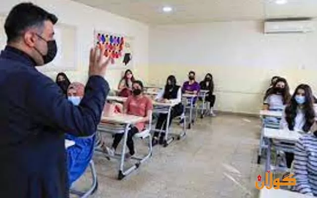  وەزیری پەروەردە: پرۆسەی خوێندن بەردەوامەو دەبێت مامۆستایانیش ڤاكسین وەربگرن