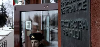 بيلاروسيا تطرد السفير الفرنسي بعد اجتماعه مع معارضين