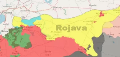 Îdiaya vekişîna hêzên Rûsî ji Eyn Îsayê; Berpirsekî HSDê red dike