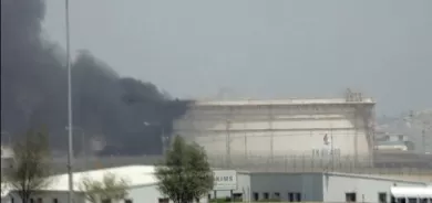 Fire erupts at Kuwait oil refinery; minor injuries reported