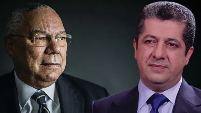 مسرور بارزاني عن وفاة كولن باول: لقد عملنا سويا لتخليص البلاد من الدكتاتورية